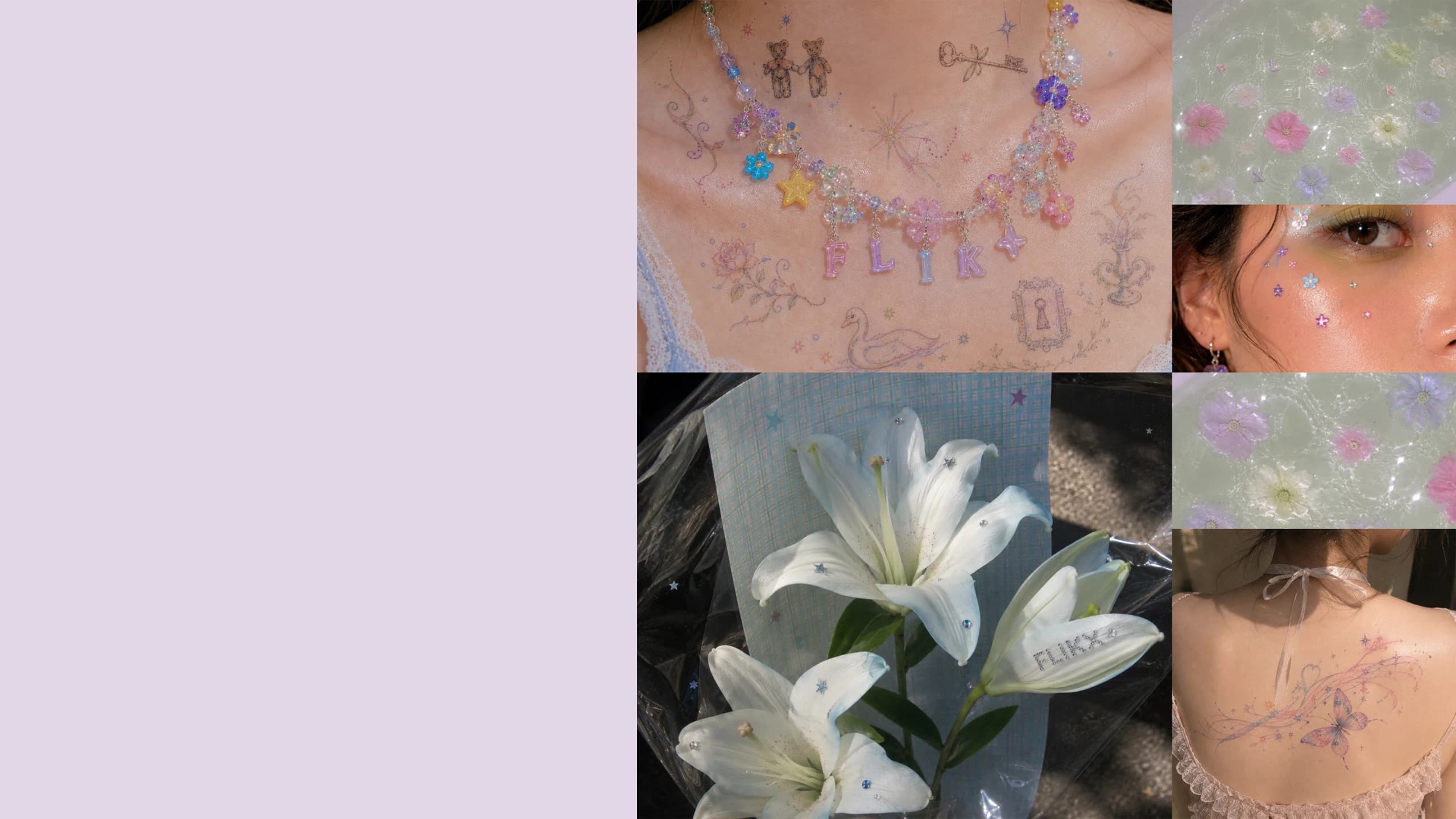 FLIKX Temporary Tattoos